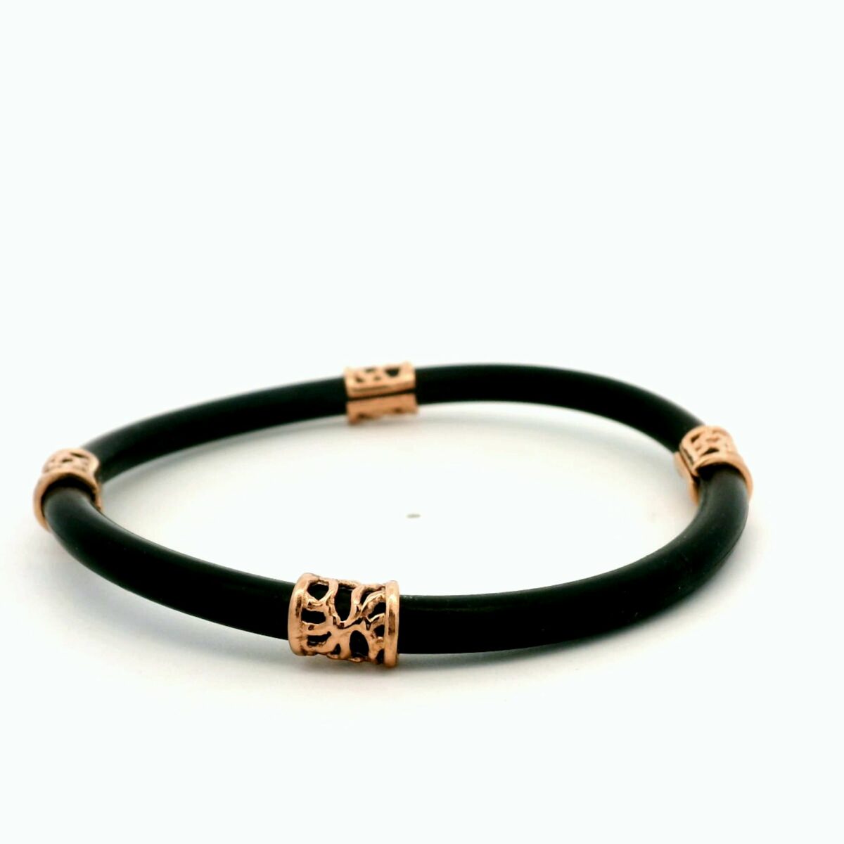 9K ROSE GOLD CORAL BAY LUG BRACELET_1