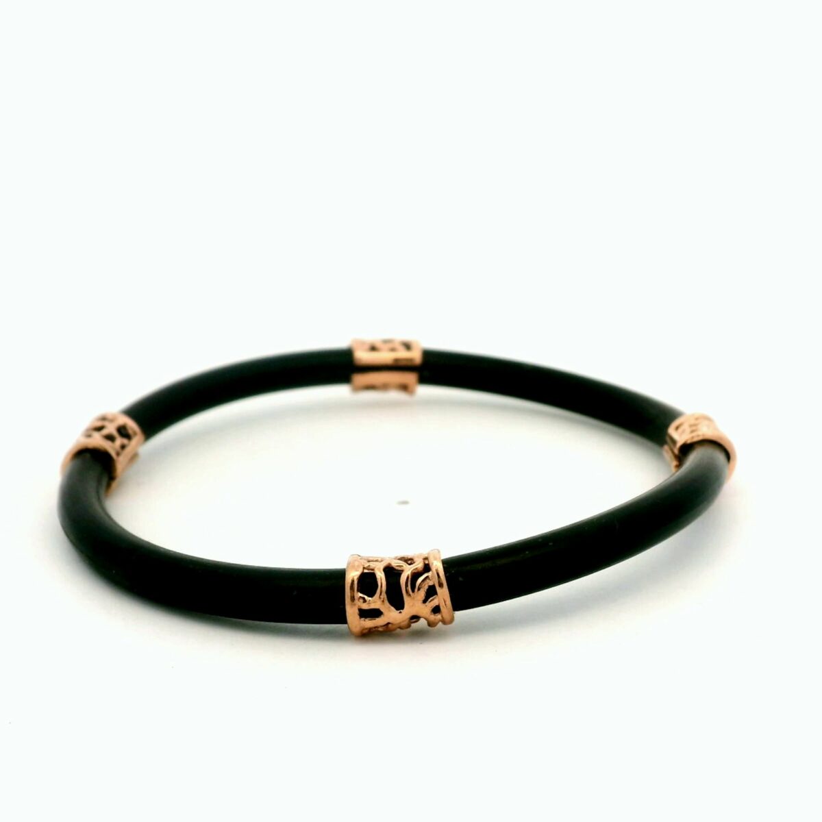 9K ROSE GOLD CORAL BAY LUG BRACELET_2