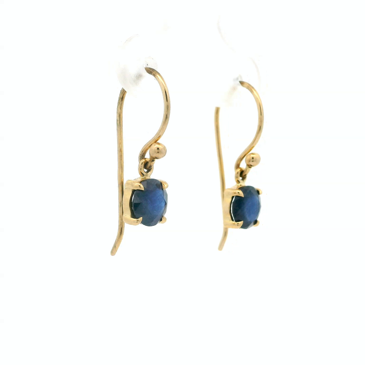 Leon Baker 9K Yellow Gold and Blue Sapphire Drops_2