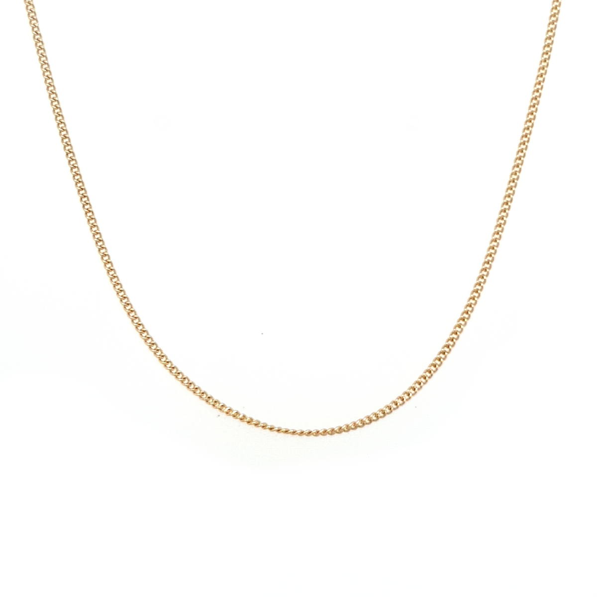 Leon Baker 9K Yellow Gold Curb Chain_0