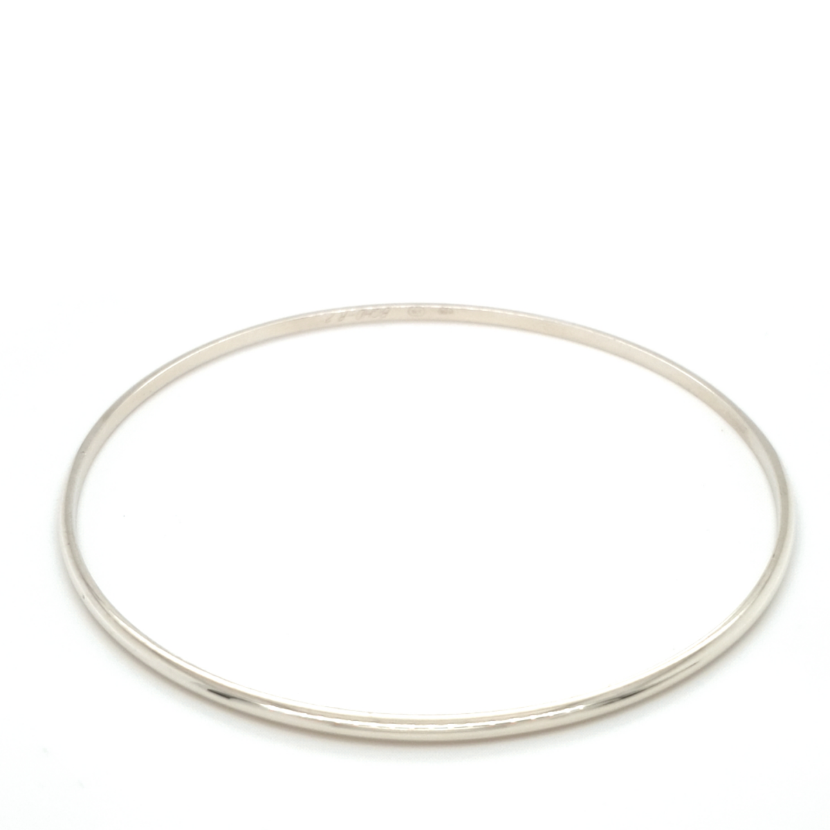 Leon Bakers 9K White Gold Bangle_0