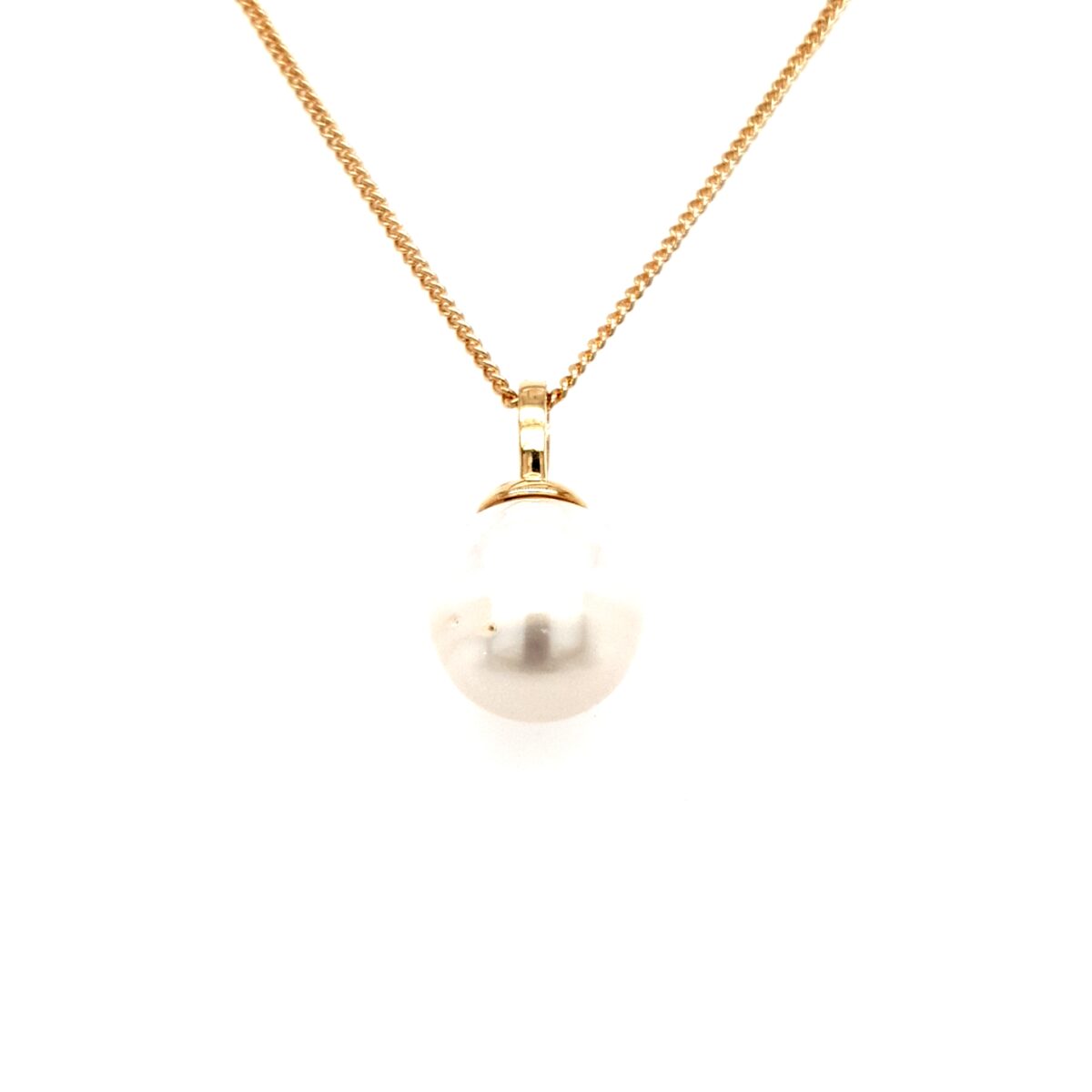 Leon Baker 9K Yellow Gold Broome Pearl Pendant_0