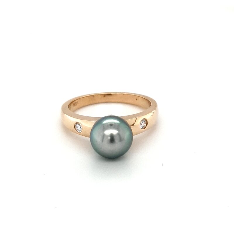 Leon Baker 9K Yellow Gold and Abrolhos Pearl Ring_0