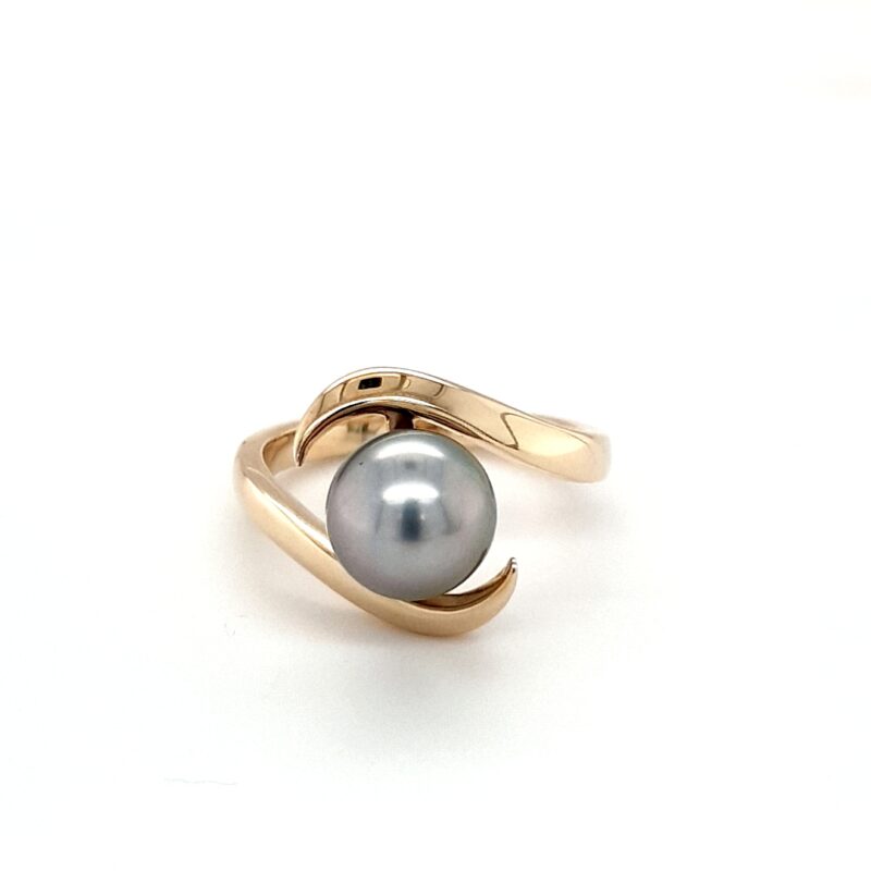 Leon Baker 9K Yellow Gold and Abrolhos Pearl Ring_0