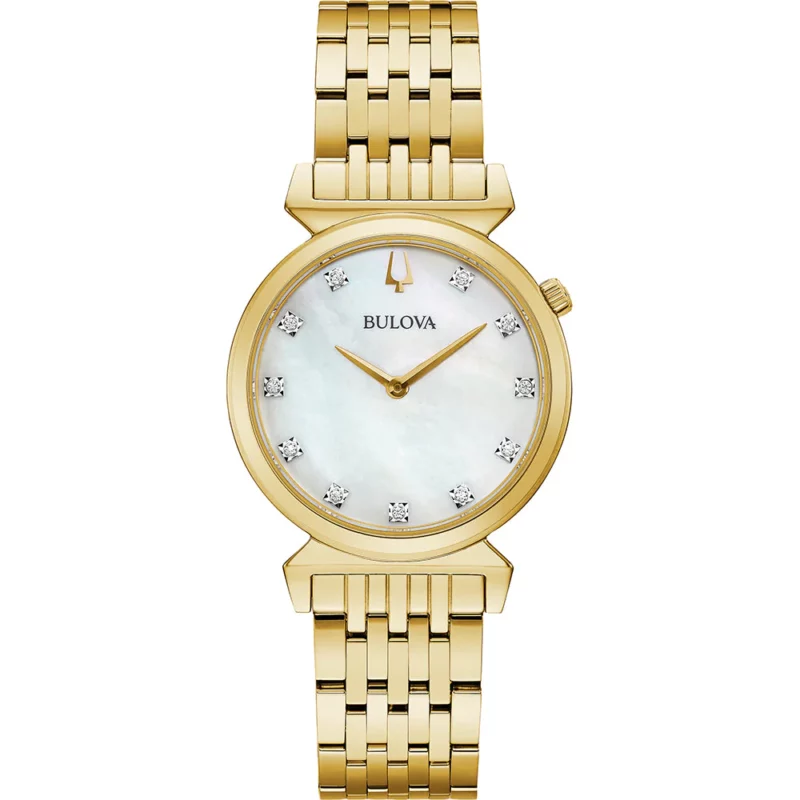 Bulova Ladie's Diamond Watch_0