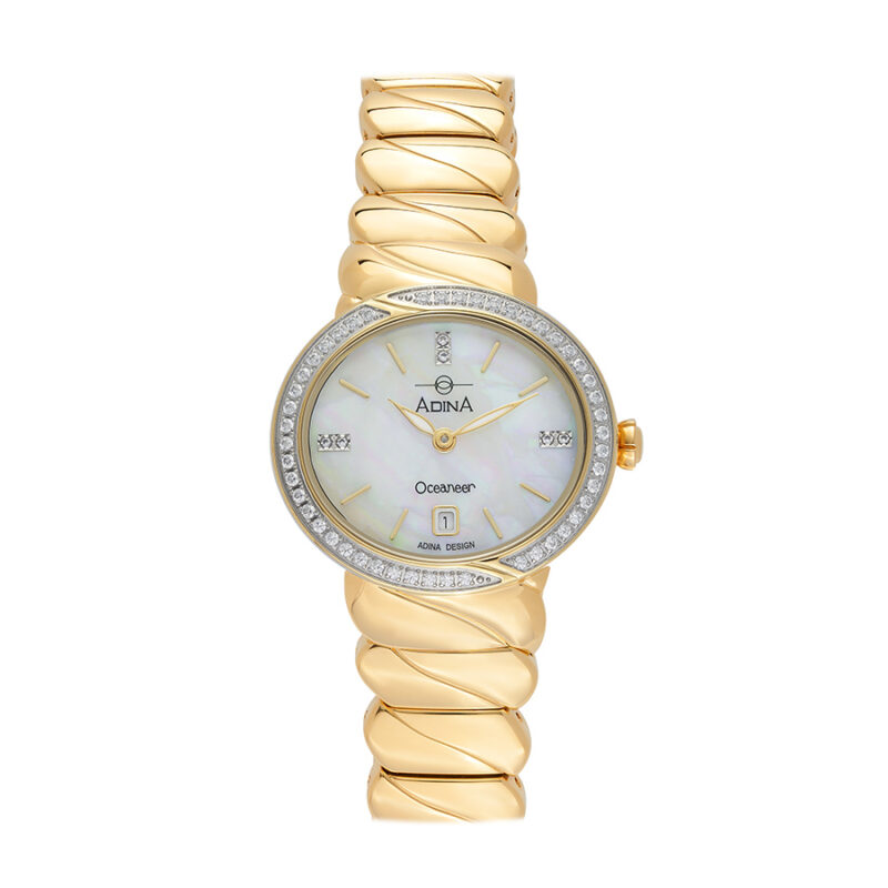 Adina Ladies Oceaneer Crystal Set Watch_0