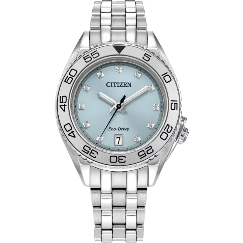 Citizen Ladies Eco-Drive Dress Watch FE6161-54L_0