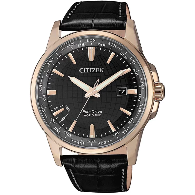 Citizen Eco-Drive World Time_0