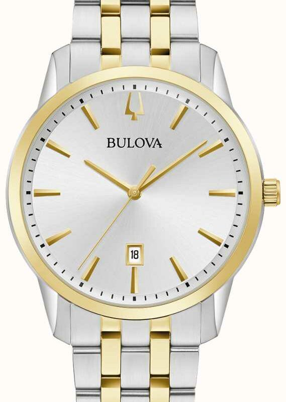 Bulova Gents 2-Tone_0