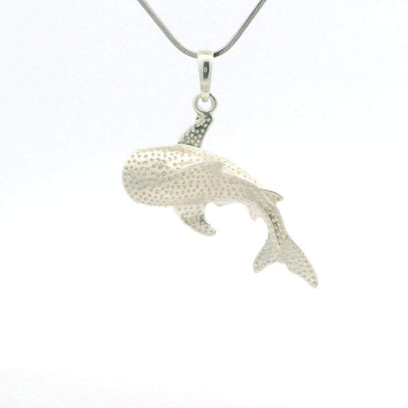 S/SIL WHALE SHARK PENDANT_0