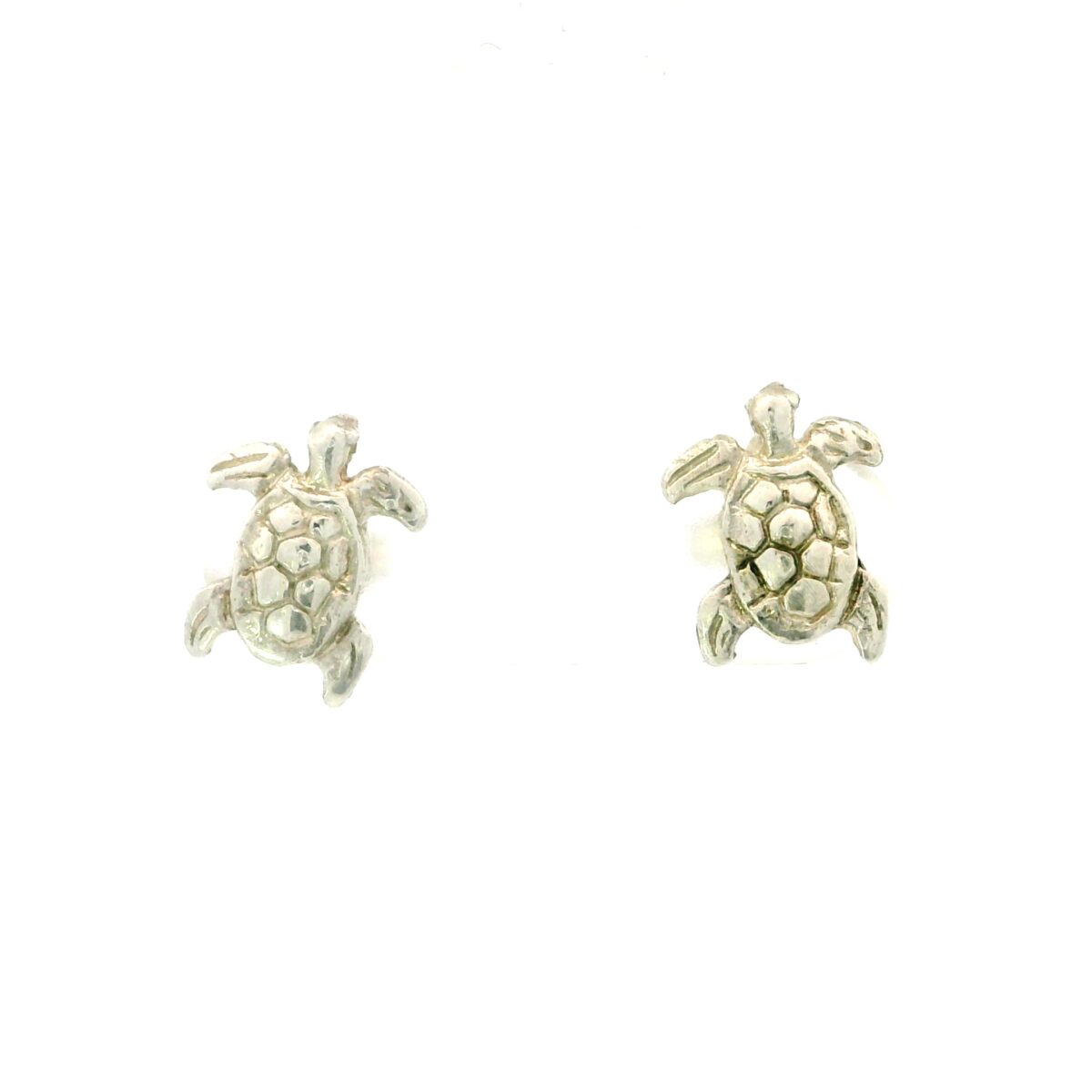 S/Sil Turtle studs_0