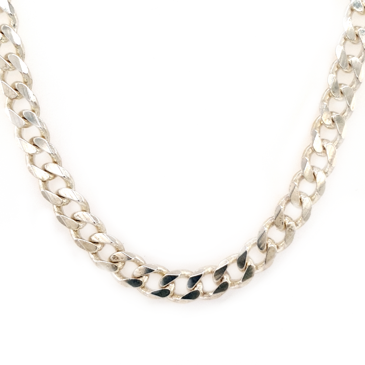 Leon Baker Sterling Silver Curb Chain_0