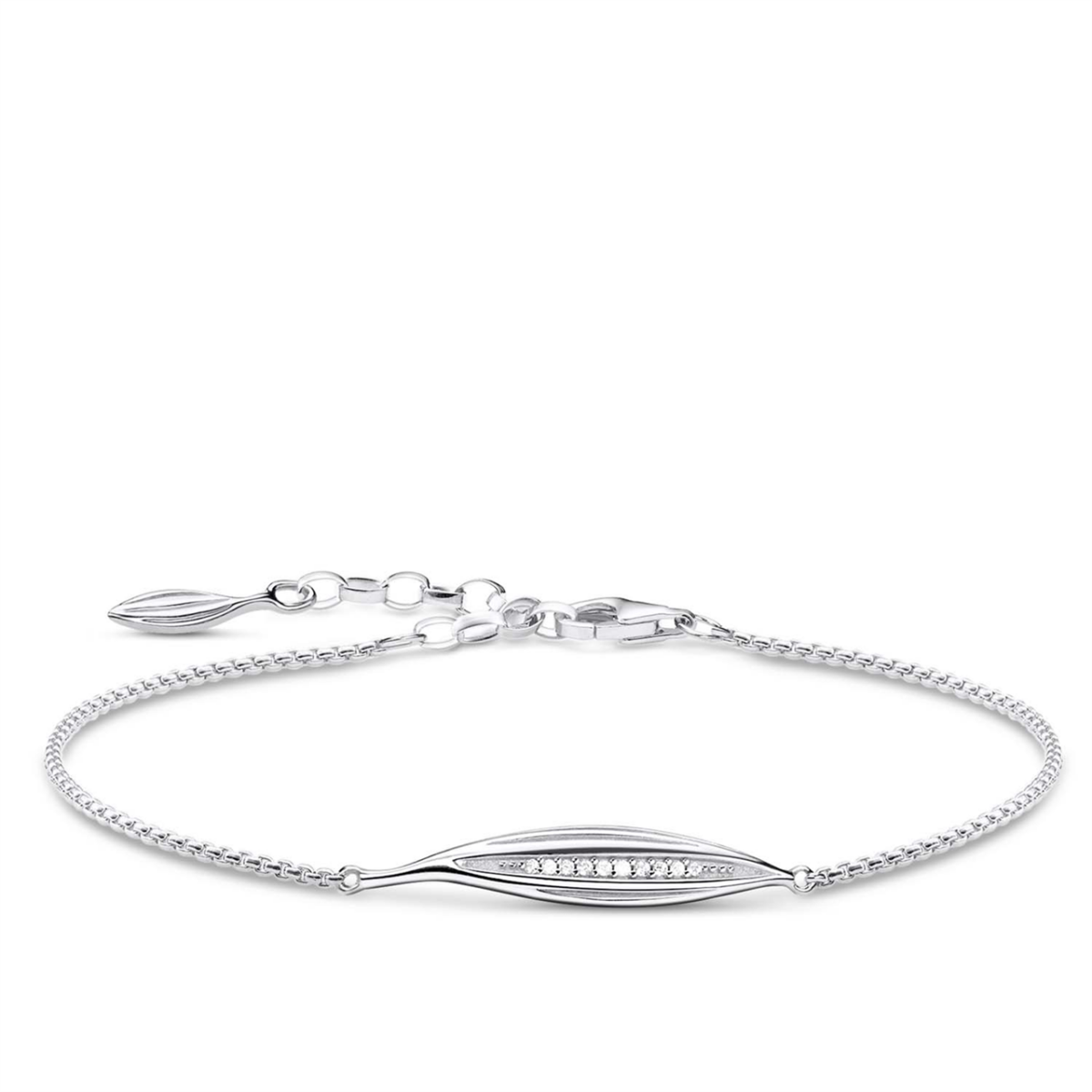 Thomas Sabo Bracelet Leaf Silver_0