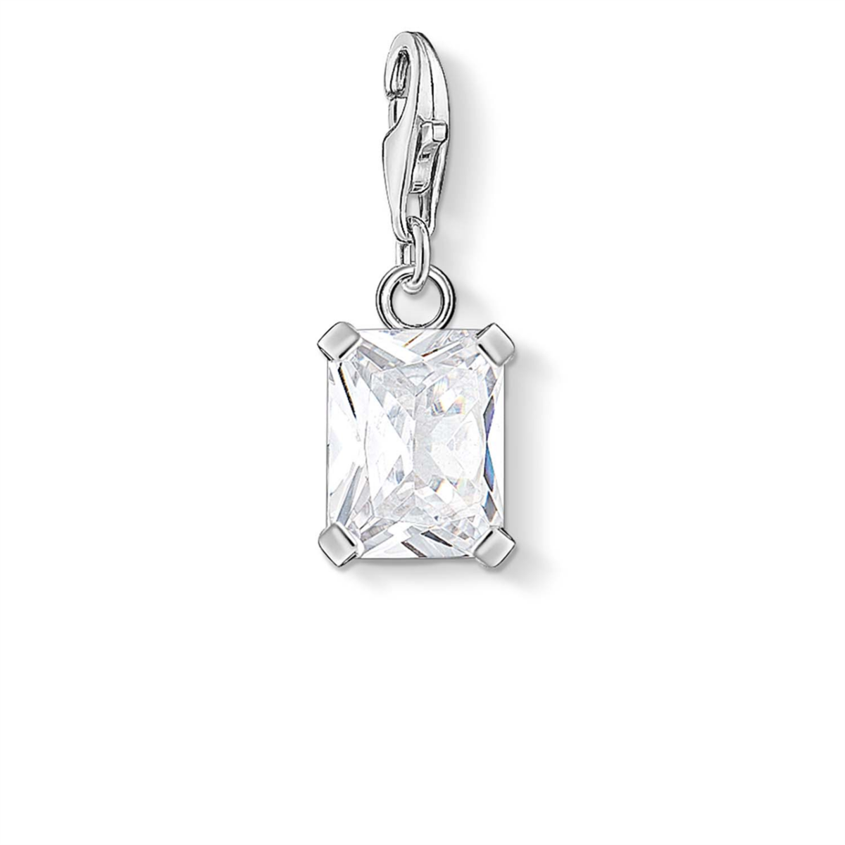 Thomas Sabo Charm Pendant White Stone_0