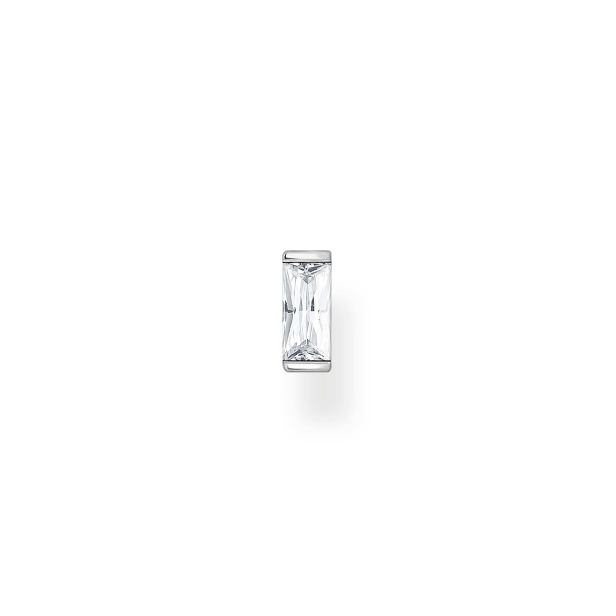 Thomas Sabo Sterling Silver Baguette Studs_0