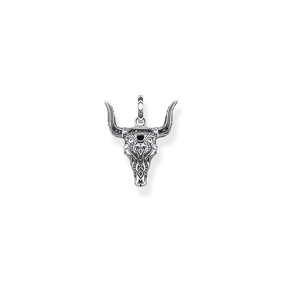 Thomas Sabo Pendant Bull's Head Silver_0