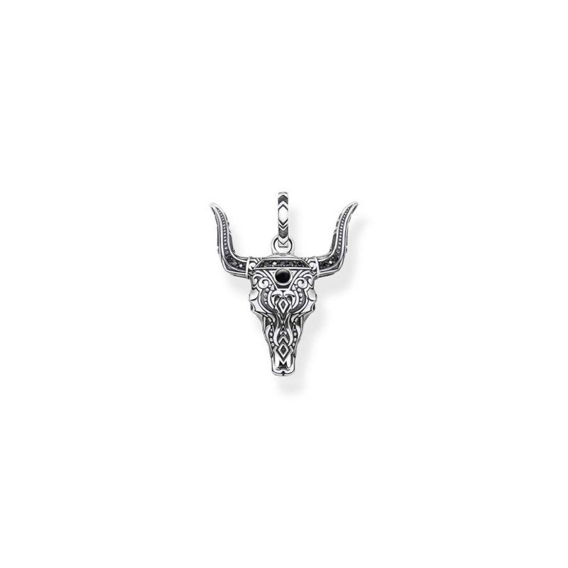 Thomas Sabo Pendant Bull's Head Silver_0