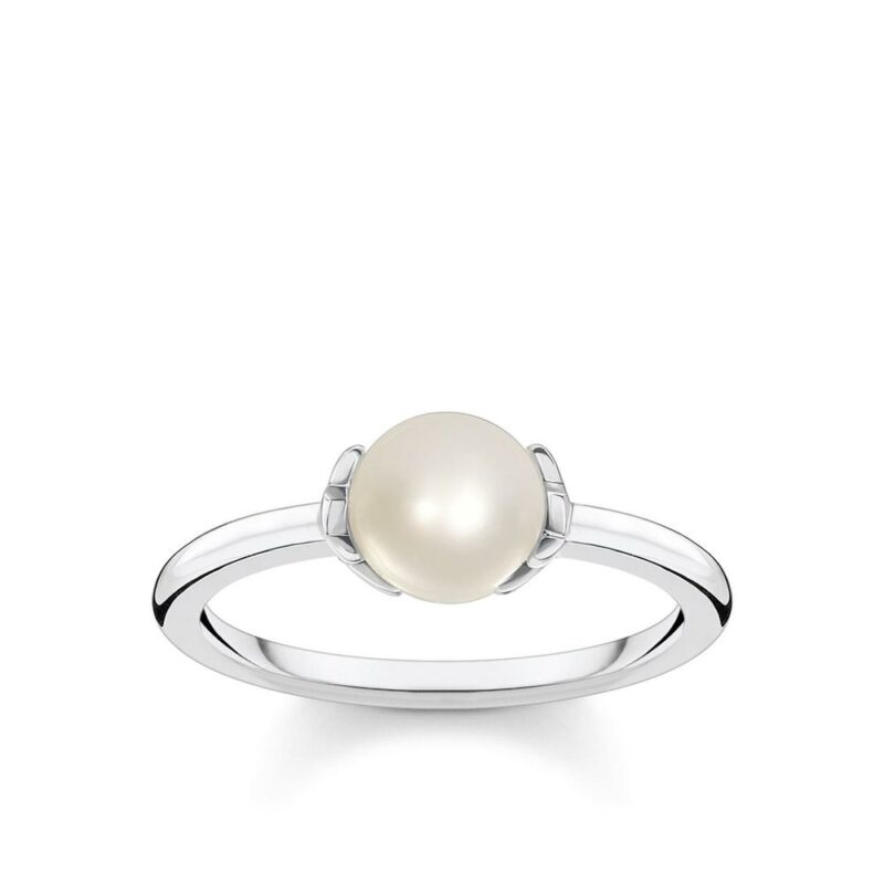 Thomas Sabo Ring Pearl Star_0