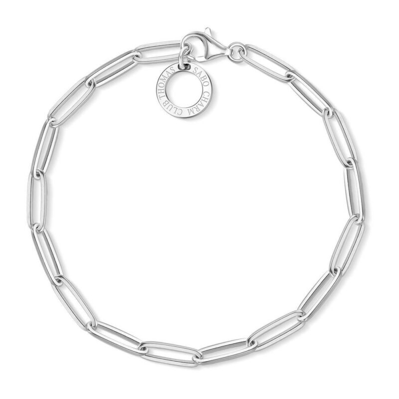 Thomas Sabo Sterling Silver Charm Bracelet_0