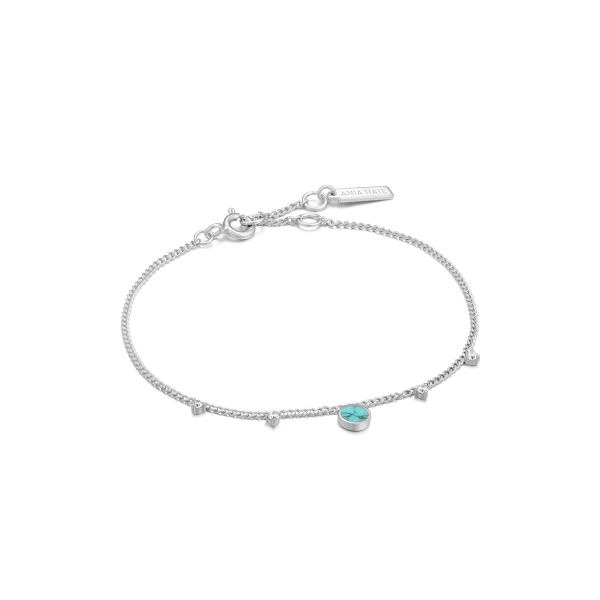 Ania Haie Hidden Gem Turquoise Bracelet/Anklet_0