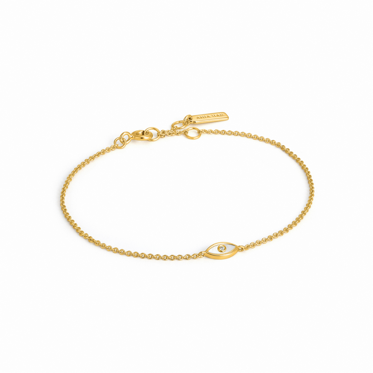 Ania Haie Evil Eye Gold Bracelet_0