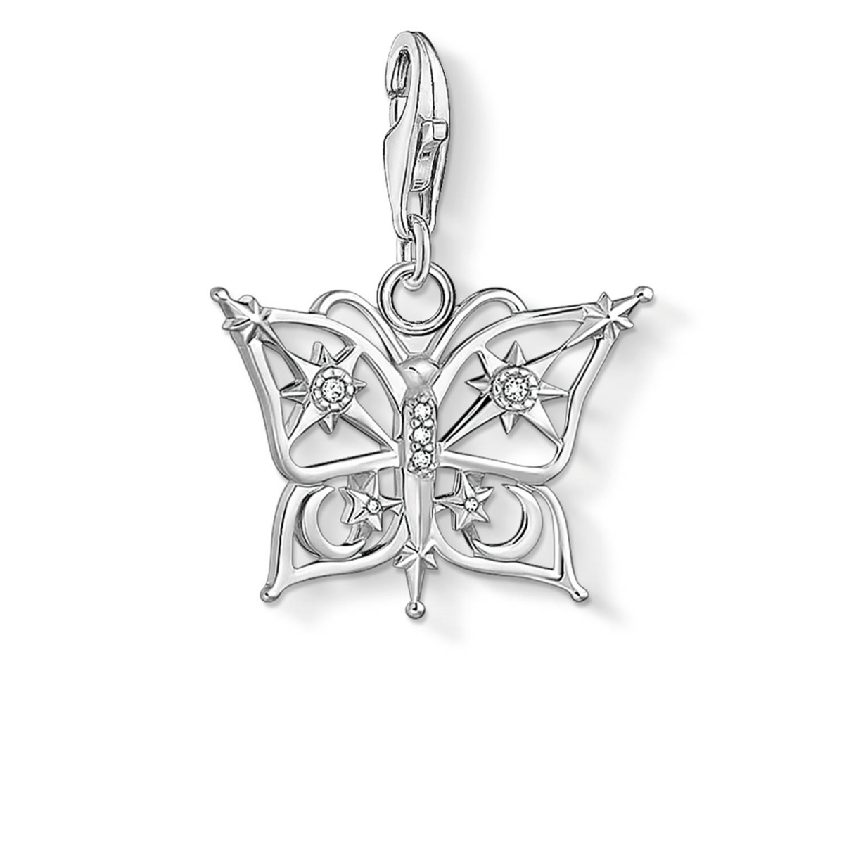 Thomas Sabo Charm Pendant Butterfly_0