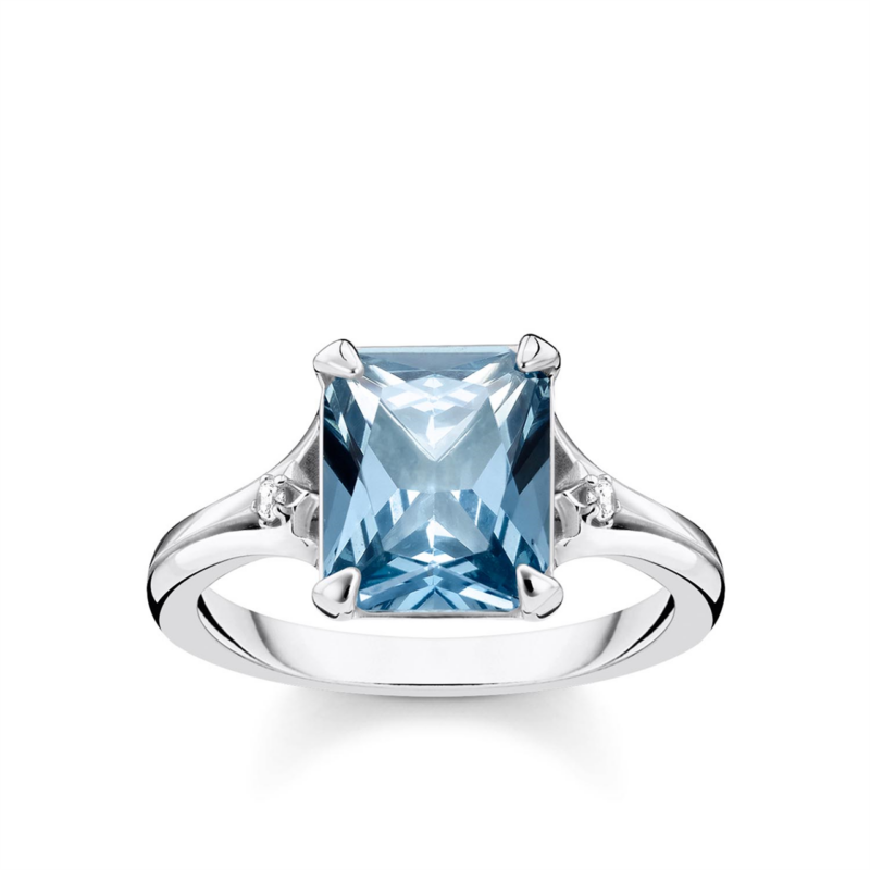 Thomas Sabo Blue Stone Ring_0