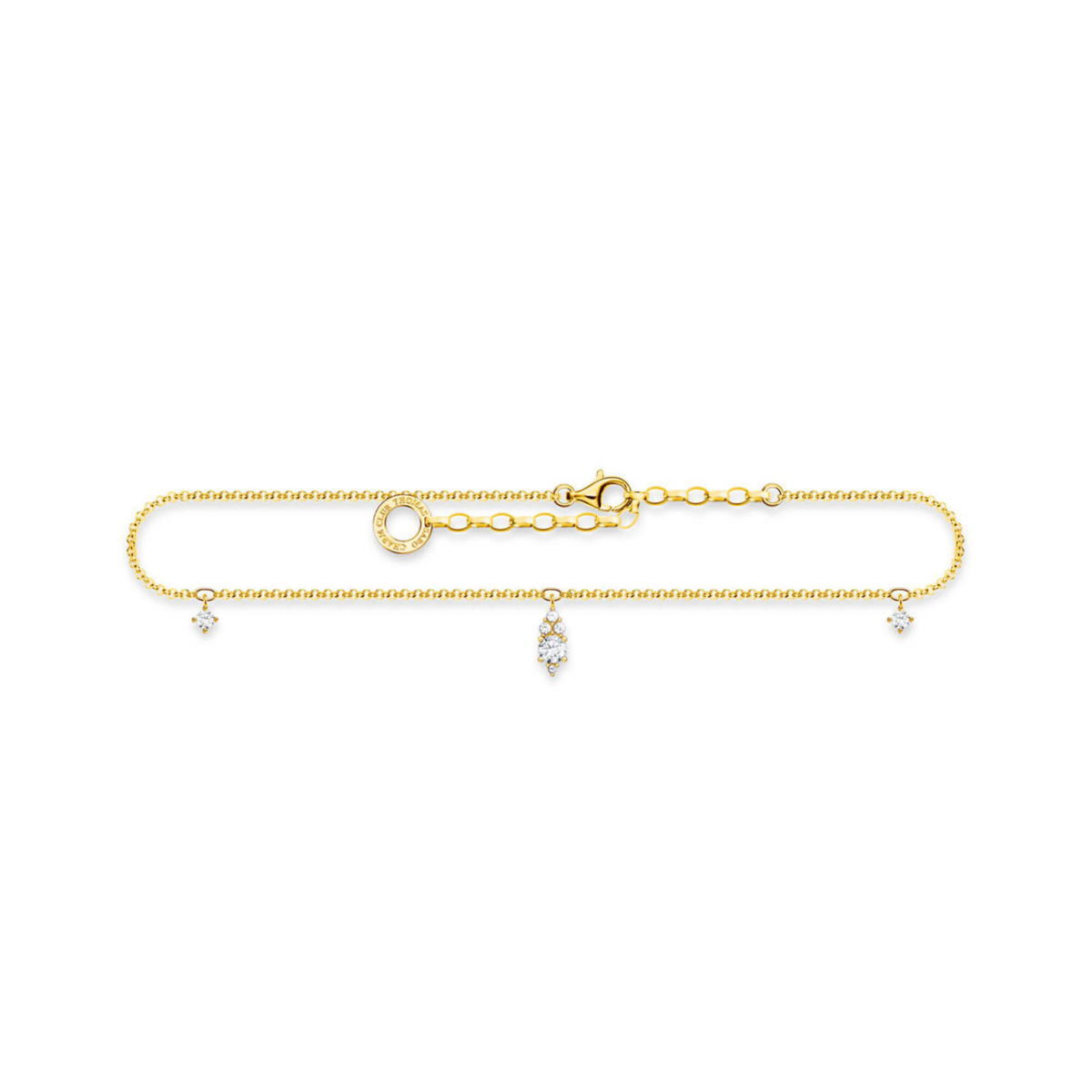 Thomas Sabo Anklet White Stone_0