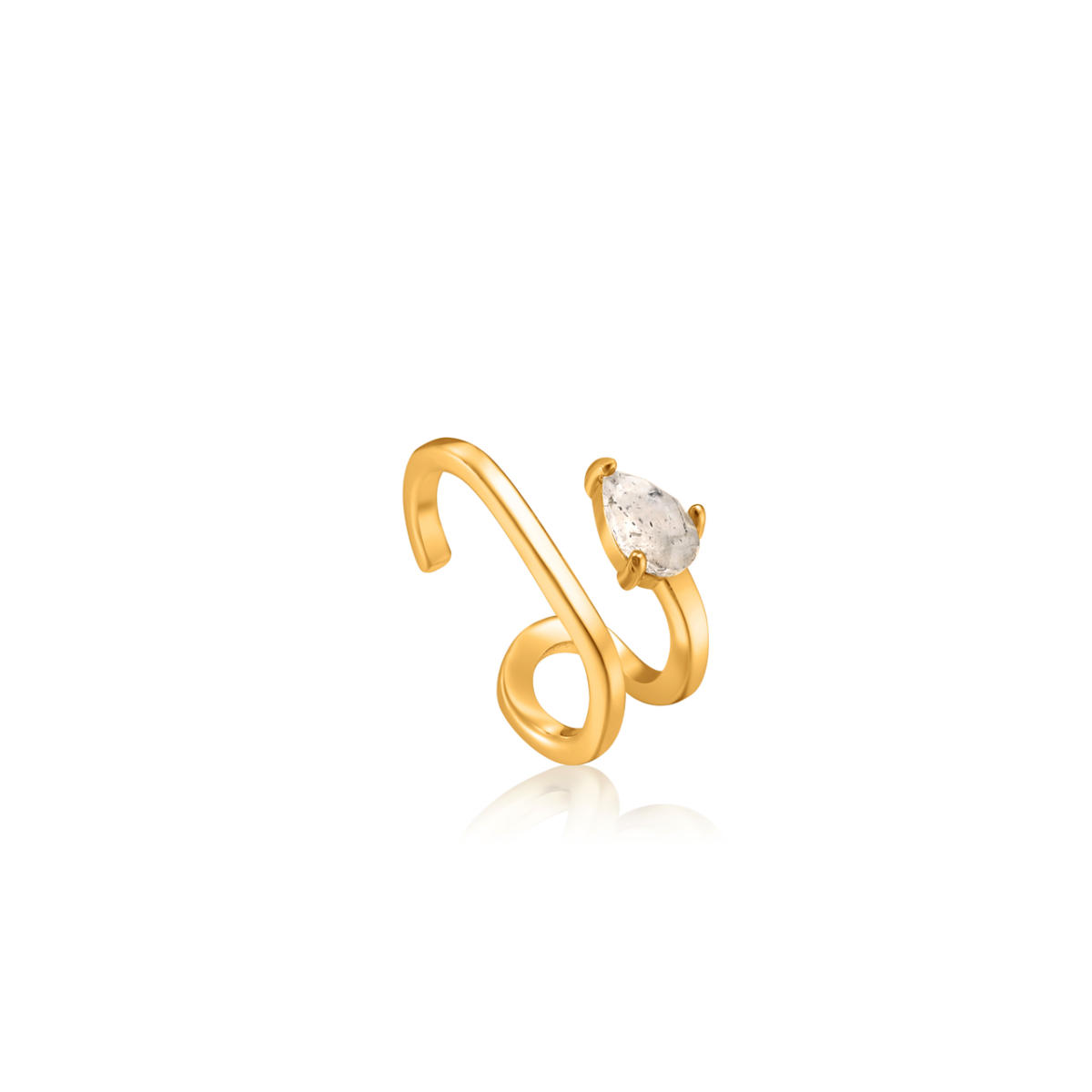 Ania Haie Gold Midnight Ear Cuff_0