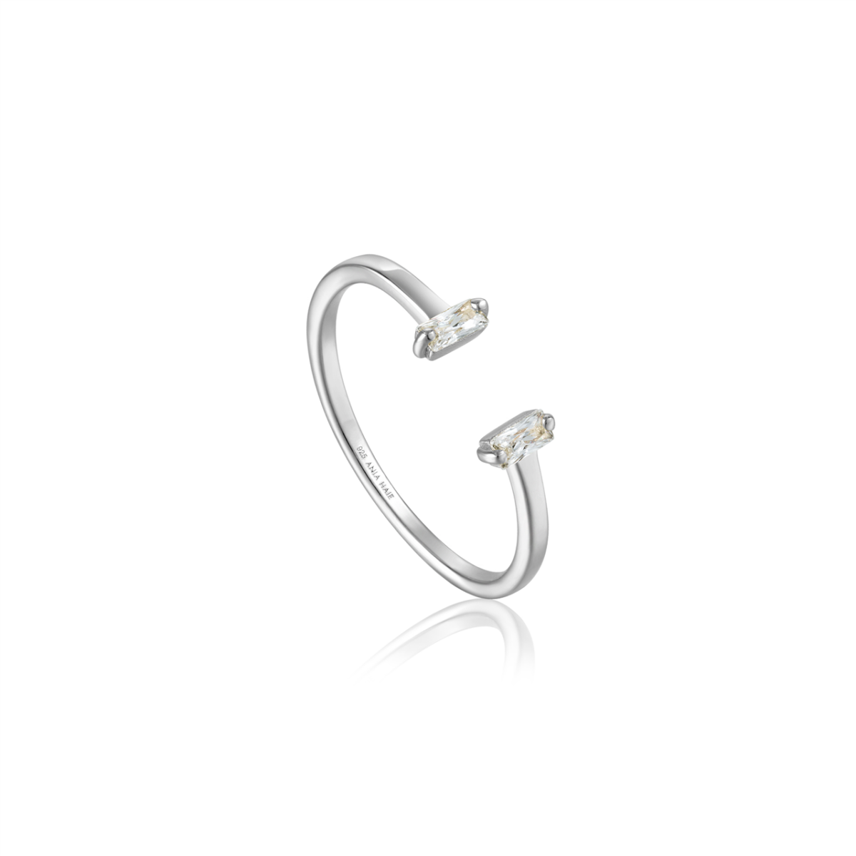 Ania Haie Silver Glow Adjustable Ring_0