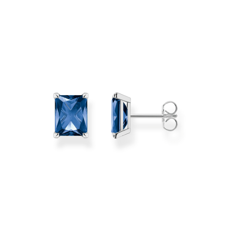 Thomas Sabo Heritage Blue Stone Studs_0