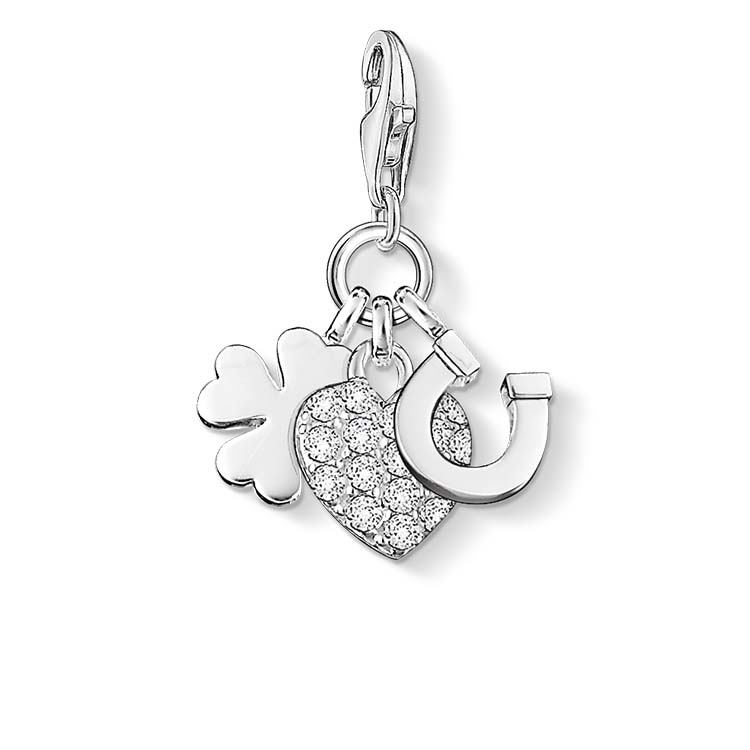 Thomas Sabo Charm Pendant "Good Luck"_0