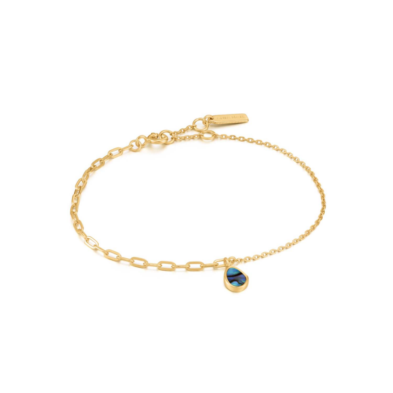 Ania Haie Tidal Mixed Link Bracelet_0