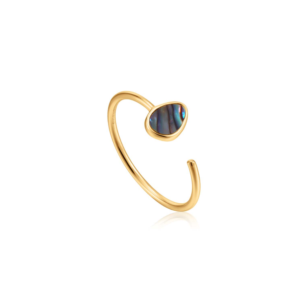 Ania Haie Tidal Adjustable Ring_0