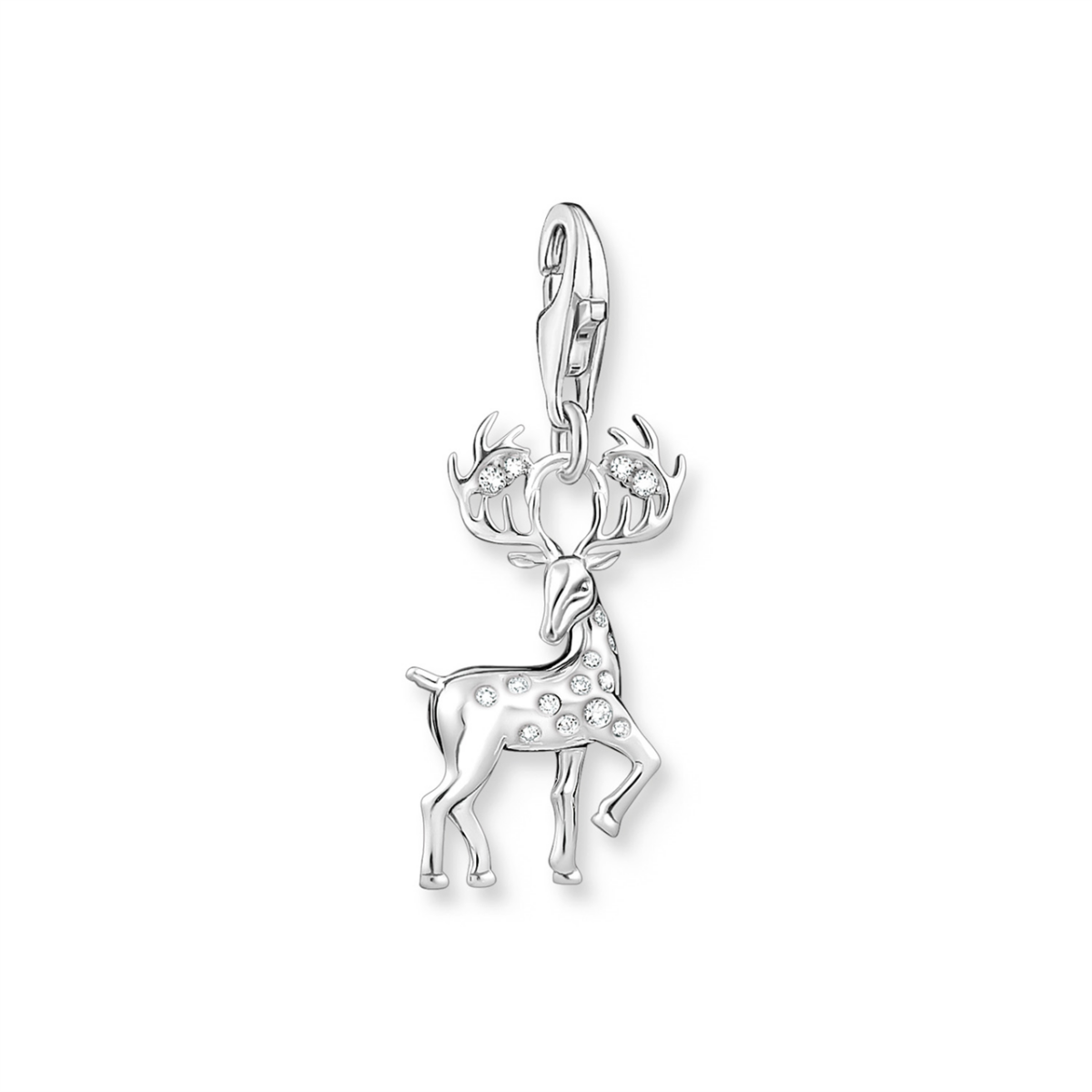 Thomas Sabo Charm Pendant Deer Silver_0