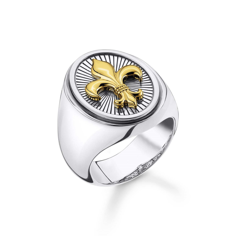 Thomas Sabo Ring Fleur-De-Lis_0