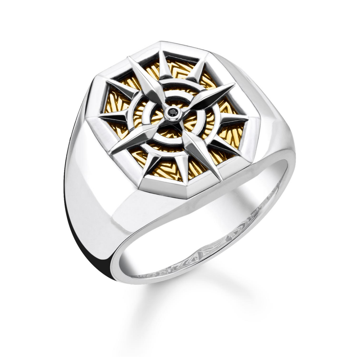 Thomas Sabo Ring Compass Gold_0