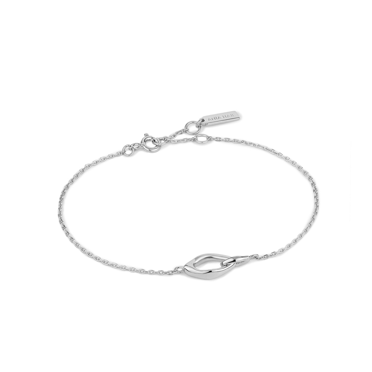 Ania Haie Sterling Silver Making Waves Bracelet_0