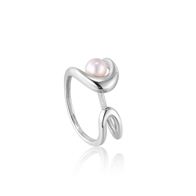 #3 PEARL PWR SIL SCULPTED ADJUST RING_0