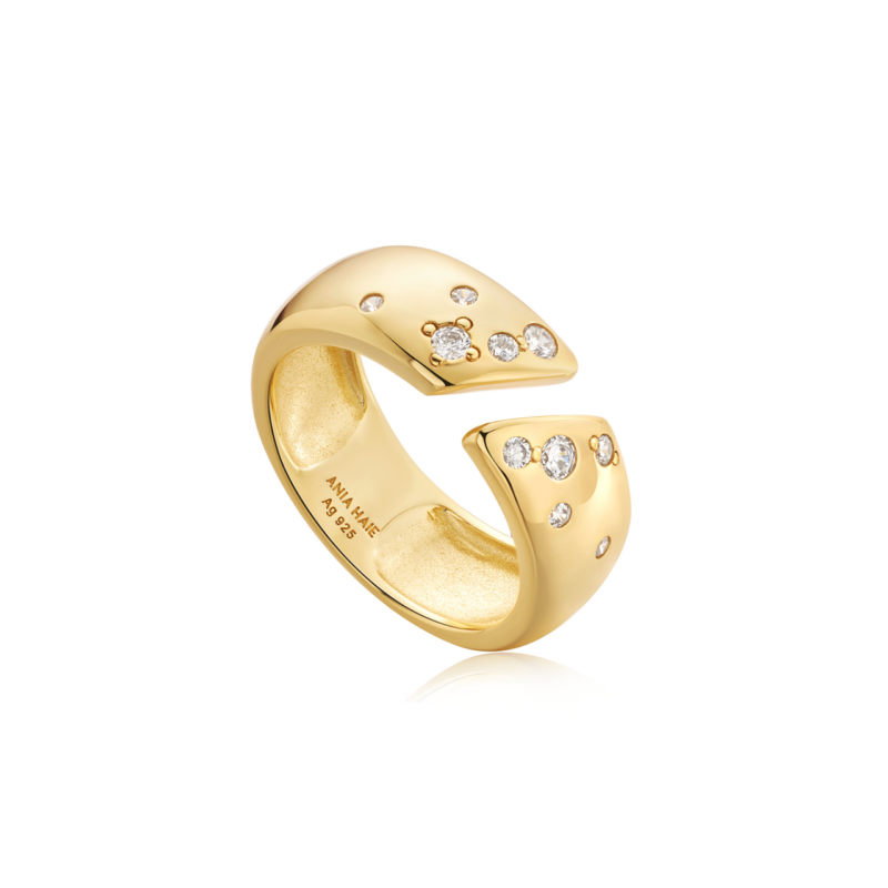 Muse Gold MZ Wide Adjustable Ring_0