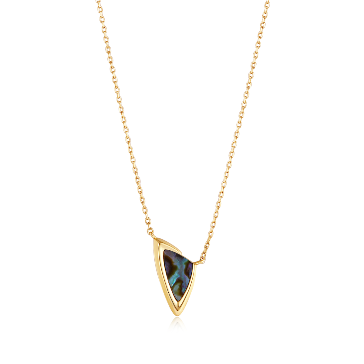 Tough Abalone Arrow Neckalce_0