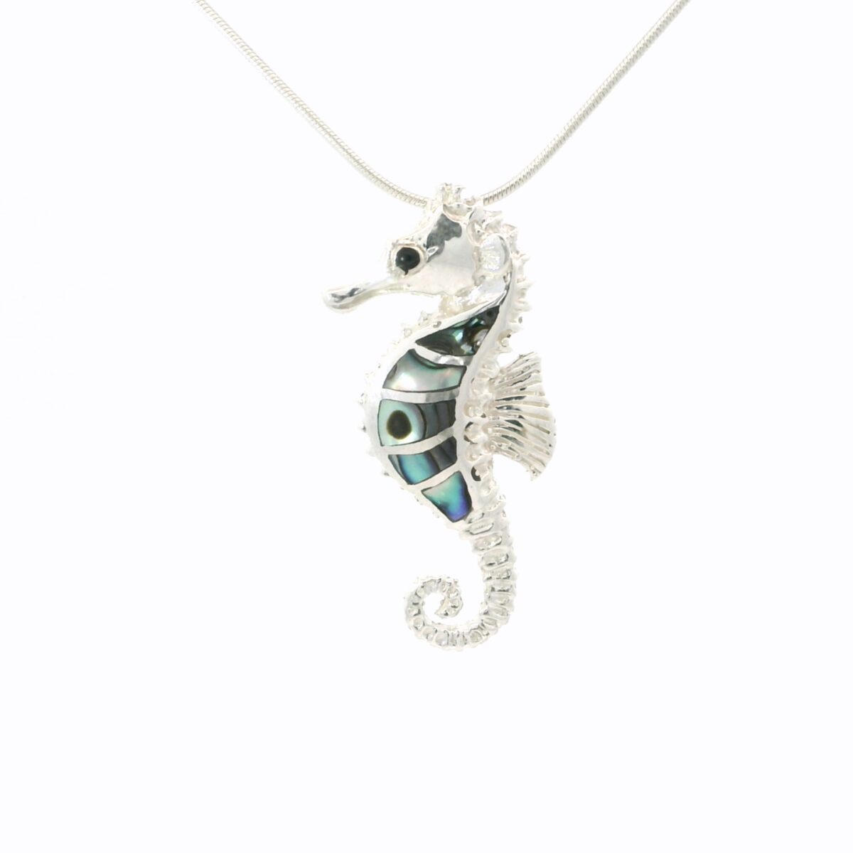 S/Sil Opal Seahorse_0