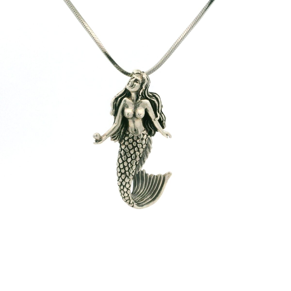 S/Sil Mermaid Necklace_0