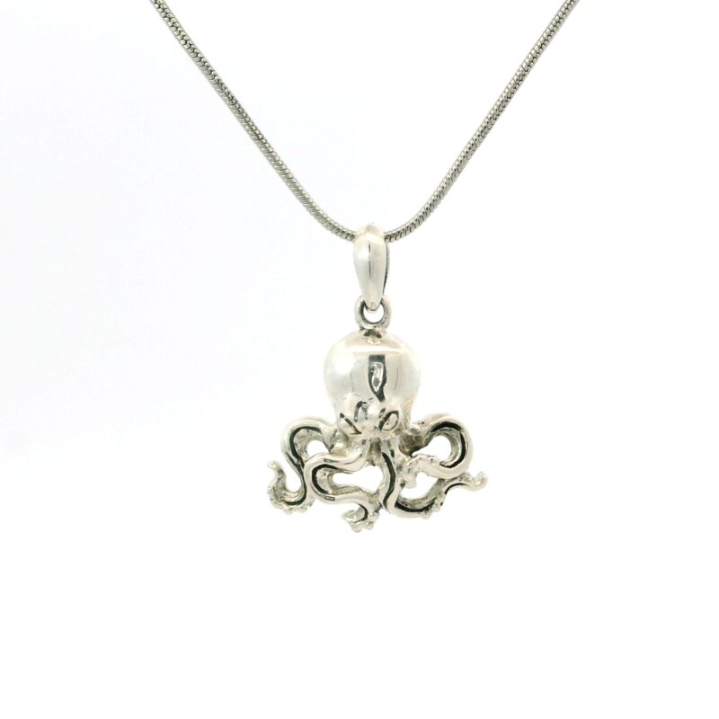 Sil Octopus Necklace_0