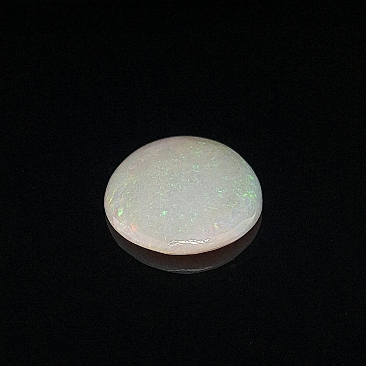 Leon Baker 11.5ct White Oval Opal_0