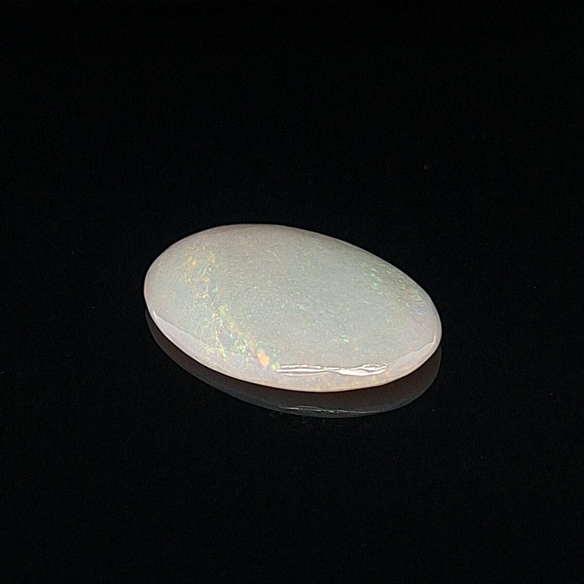 Leon Baker 11.5ct White Oval Opal_2