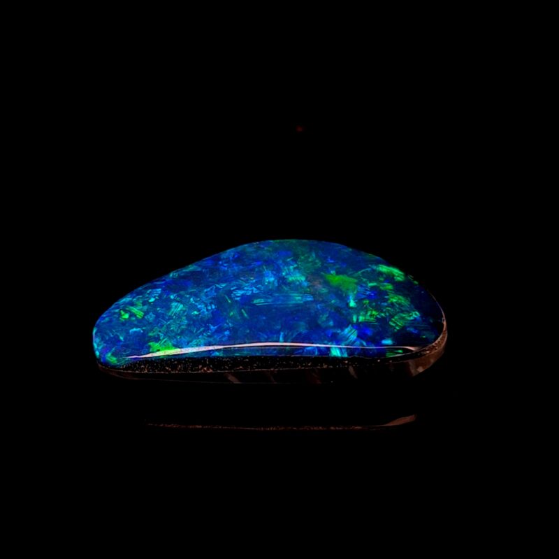 Leon Baker 8.589ct Blue Doublet Opal_0