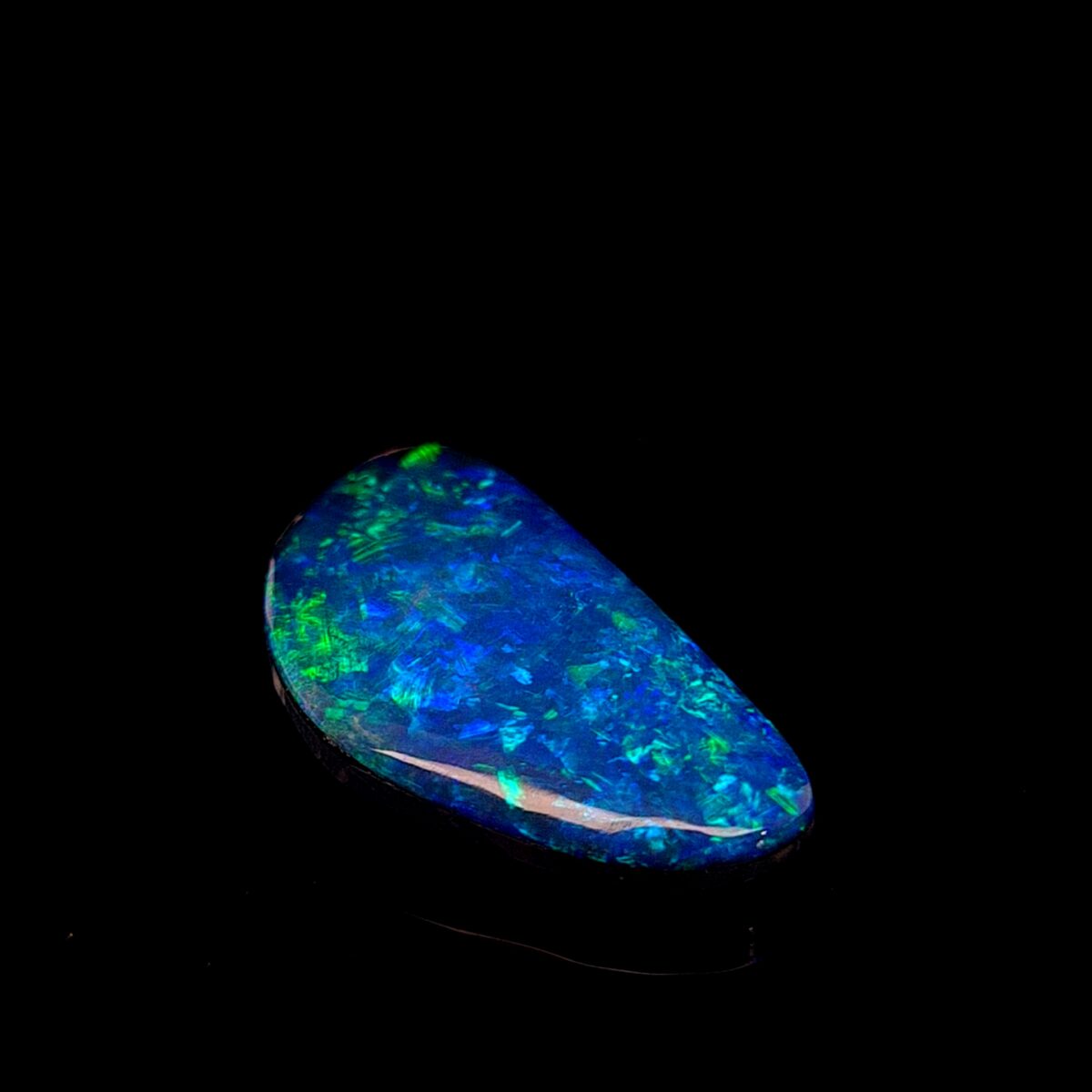 Leon Baker 8.589ct Blue Doublet Opal_2