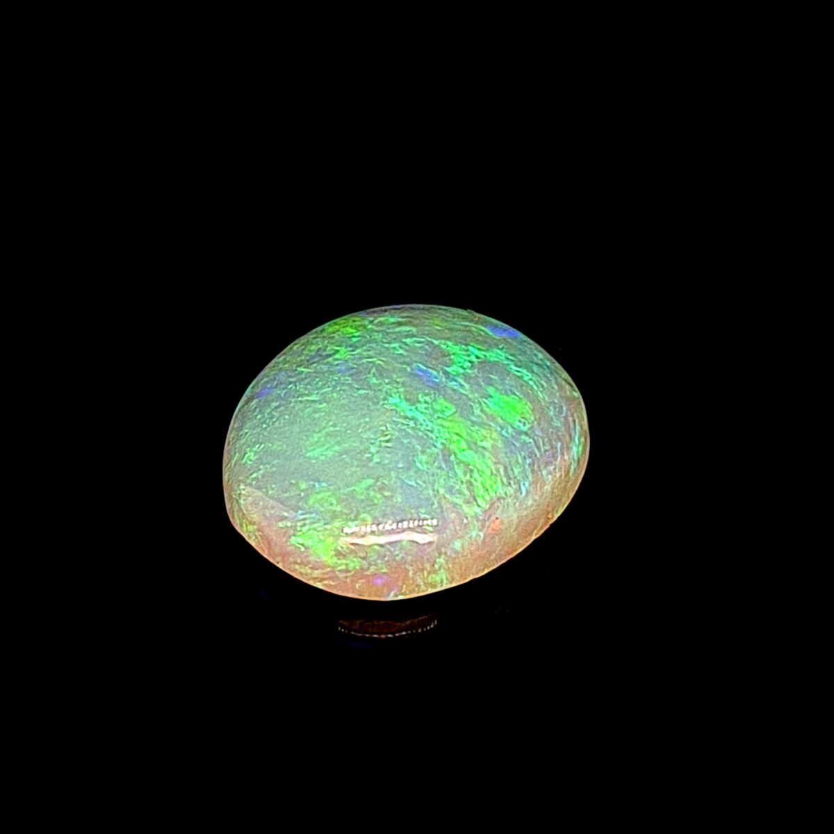 Leon Baker 6.793ct Solid White Opal_1