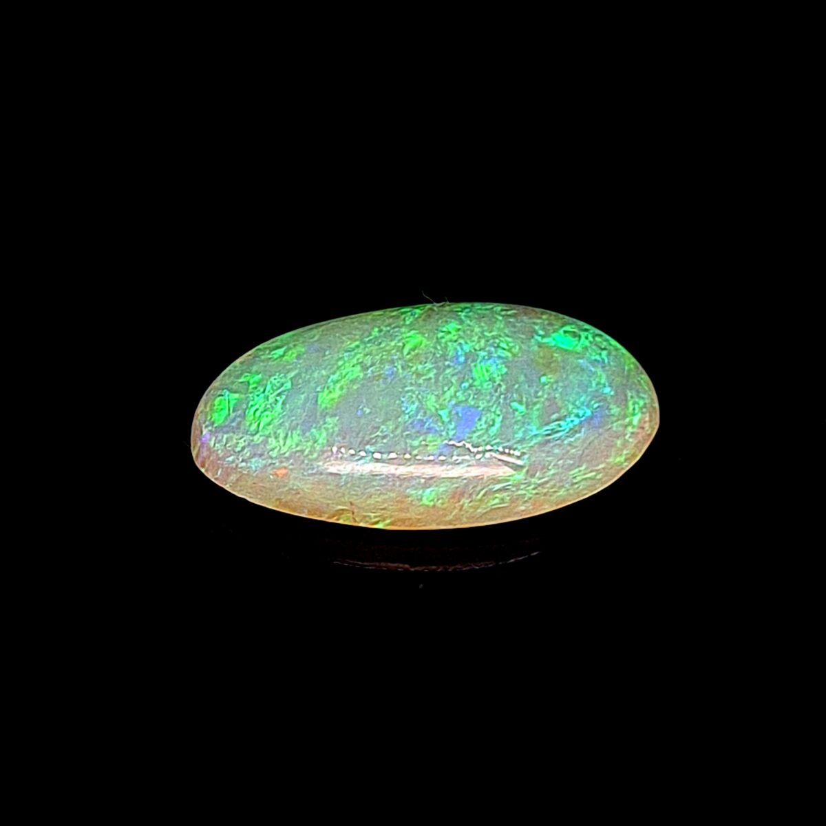 Leon Baker 6.793ct Solid White Opal_2